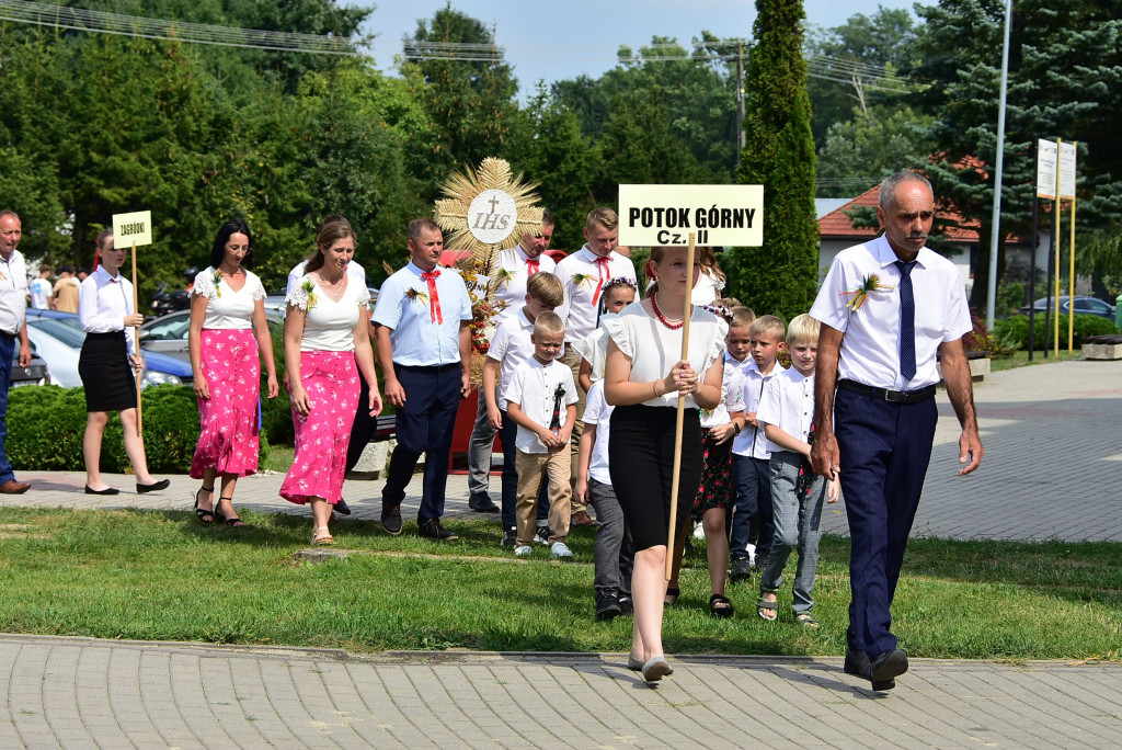 W Potoku Górnym podziękowano Bogu i rolnikom