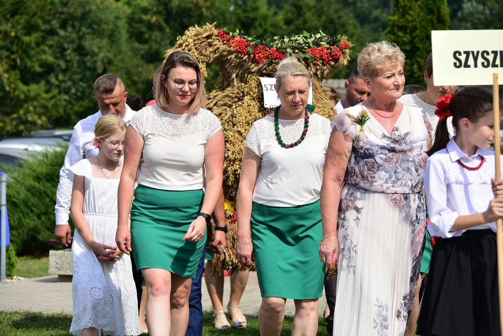 W Potoku Górnym podziękowano Bogu i rolnikom