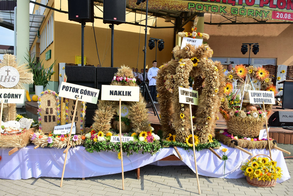 W Potoku Górnym podziękowano Bogu i rolnikom