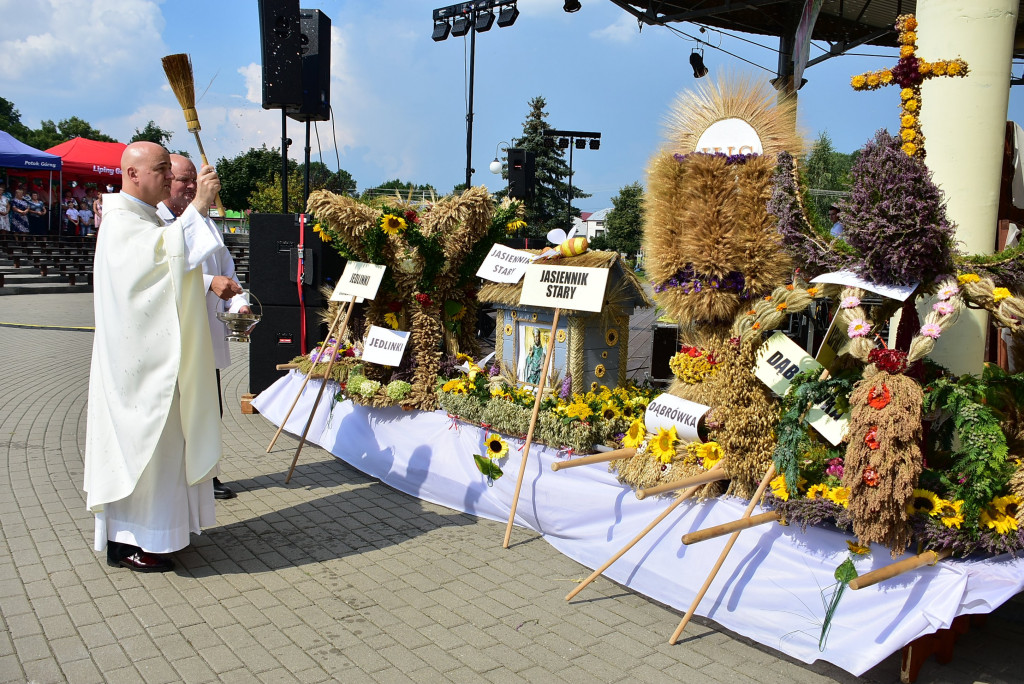 W Potoku Górnym podziękowano Bogu i rolnikom