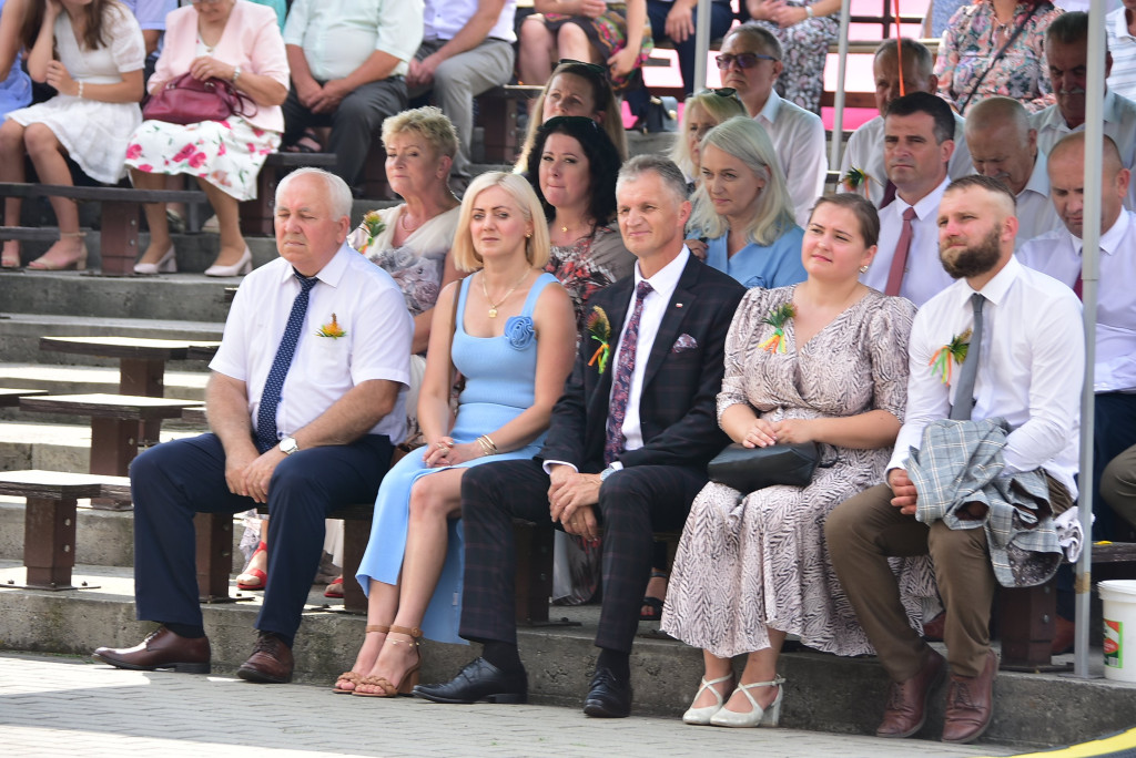 W Potoku Górnym podziękowano Bogu i rolnikom