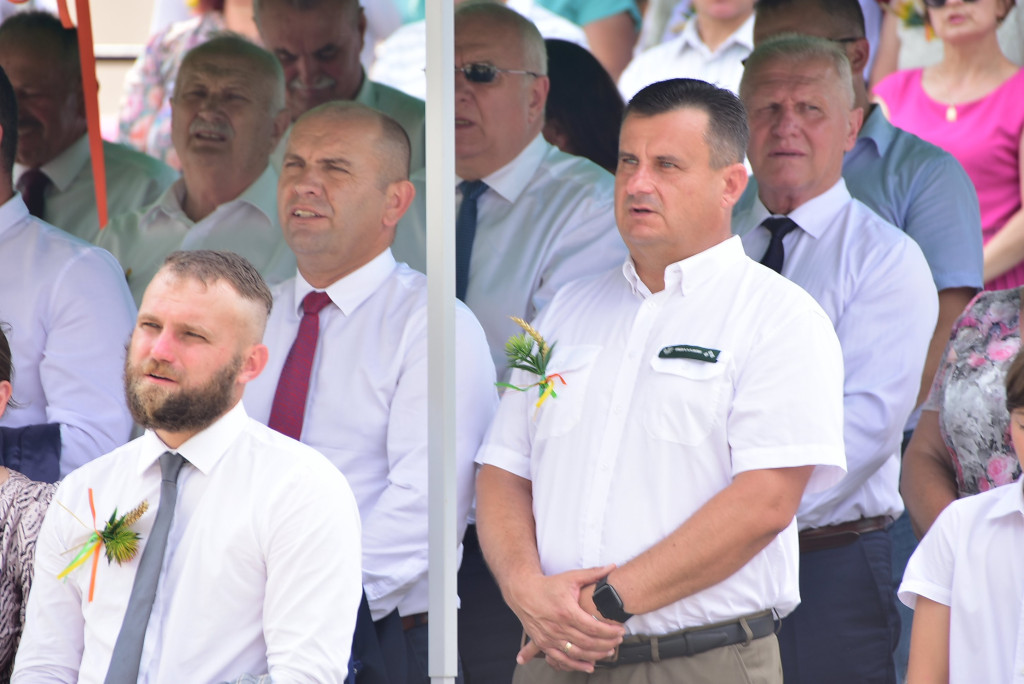 W Potoku Górnym podziękowano Bogu i rolnikom