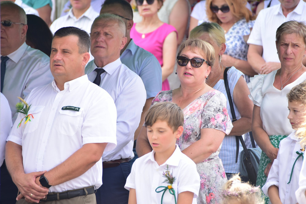 W Potoku Górnym podziękowano Bogu i rolnikom