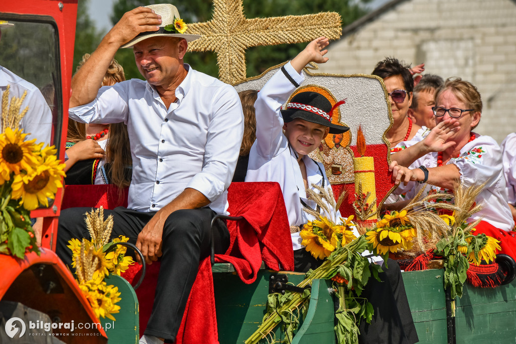 Dożynki gminno-parafialne 2023