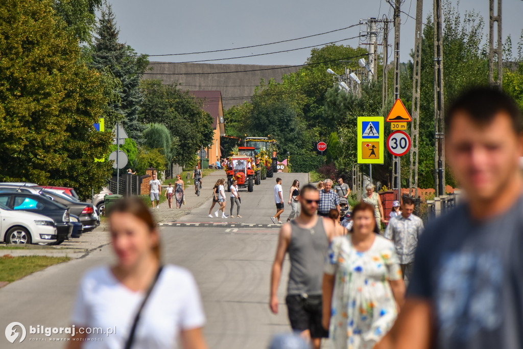 Dożynki gminno-parafialne 2023