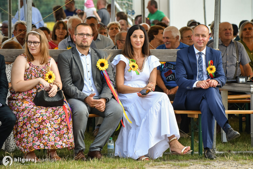 Dożynki gminno-parafialne 2023