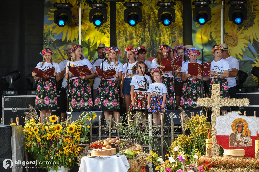 Dożynki gminno-parafialne 2023