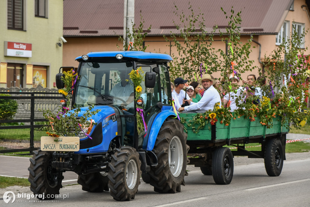 Dożynki gminno-parafialne 2023