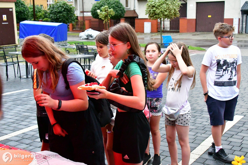 Taneczne zakończenie lata we Frampolu