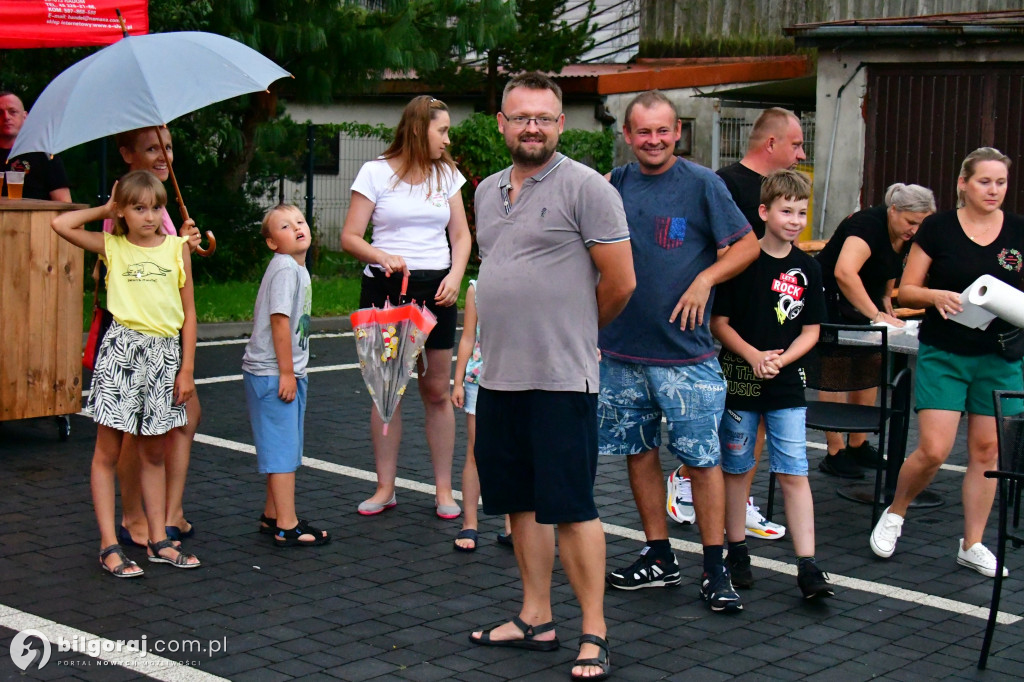 Taneczne zakończenie lata we Frampolu