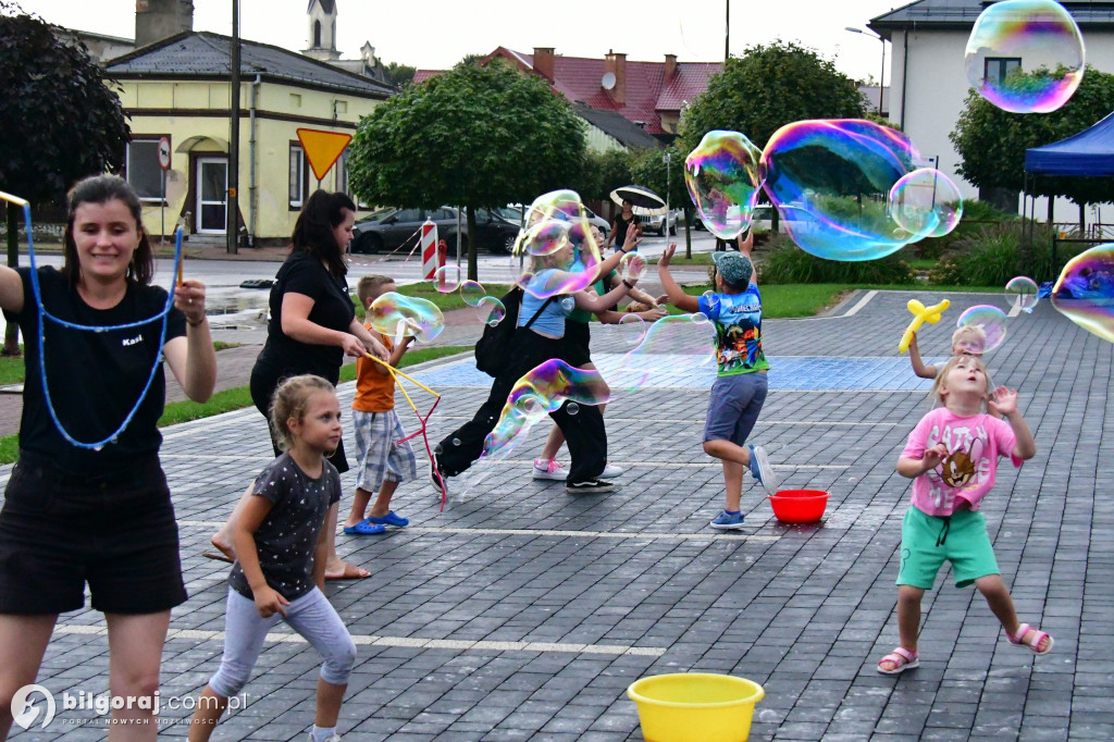 Taneczne zakończenie lata we Frampolu
