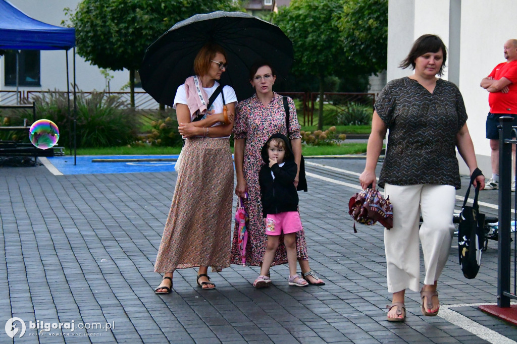 Taneczne zakończenie lata we Frampolu