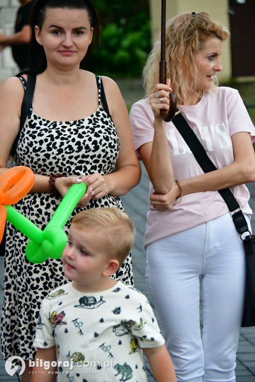 Taneczne zakończenie lata we Frampolu