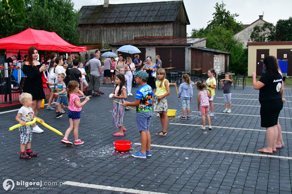 Taneczne zakończenie lata we Frampolu