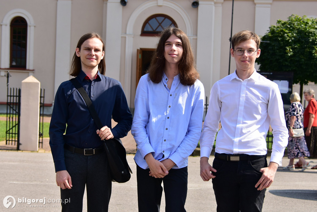 Organowi wirtuozi dali koncert w Soli koło Biłgoraja