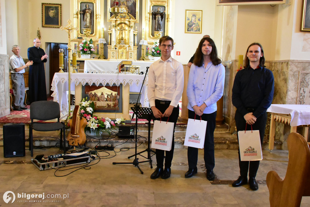 Organowi wirtuozi dali koncert w Soli koło Biłgoraja