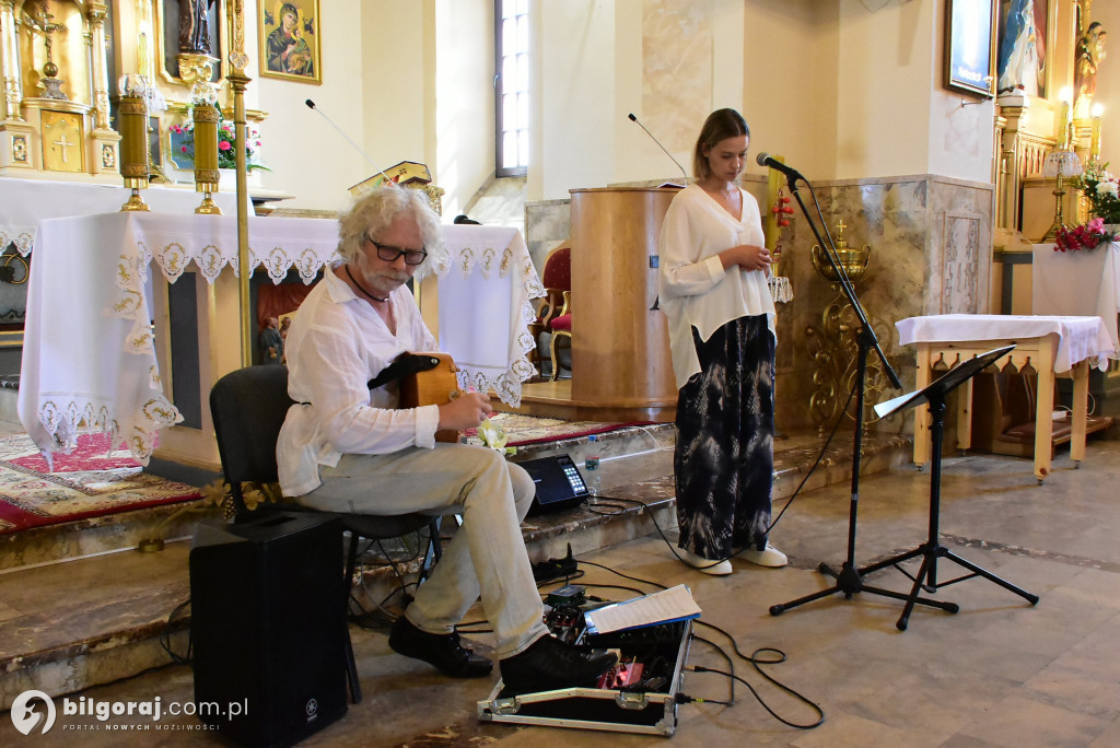 Organowi wirtuozi dali koncert w Soli koło Biłgoraja