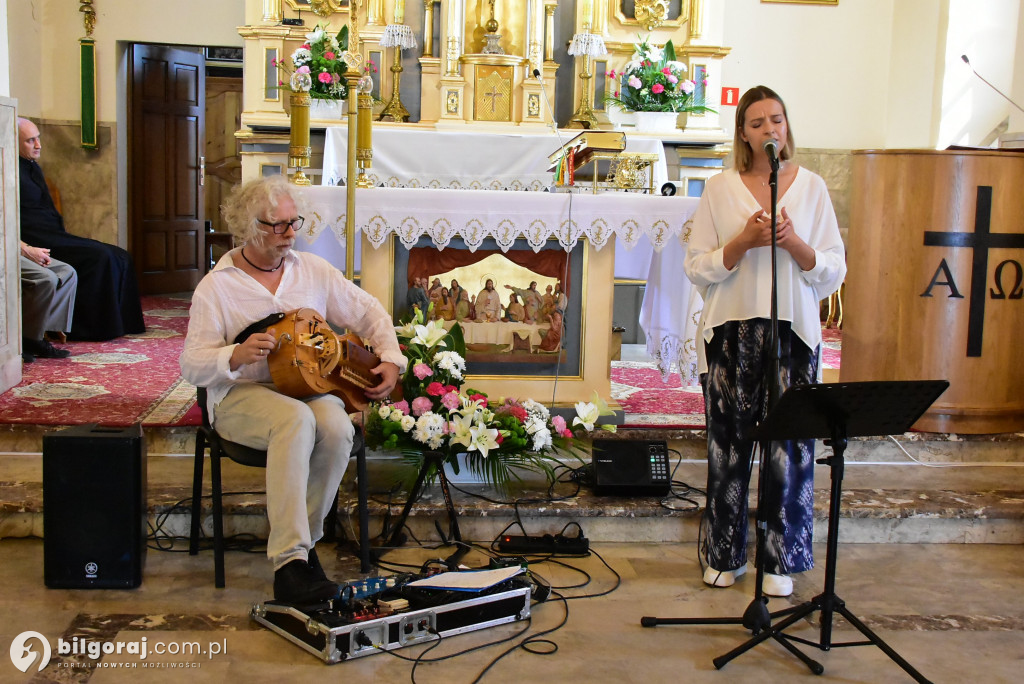 Organowi wirtuozi dali koncert w Soli koło Biłgoraja
