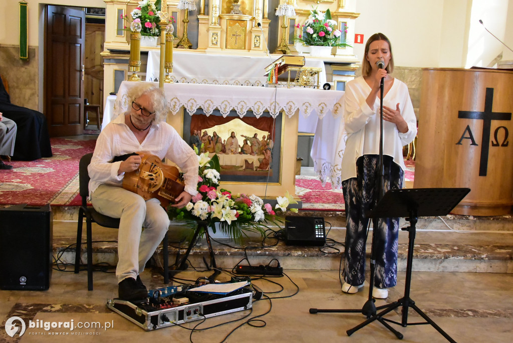Organowi wirtuozi dali koncert w Soli koło Biłgoraja