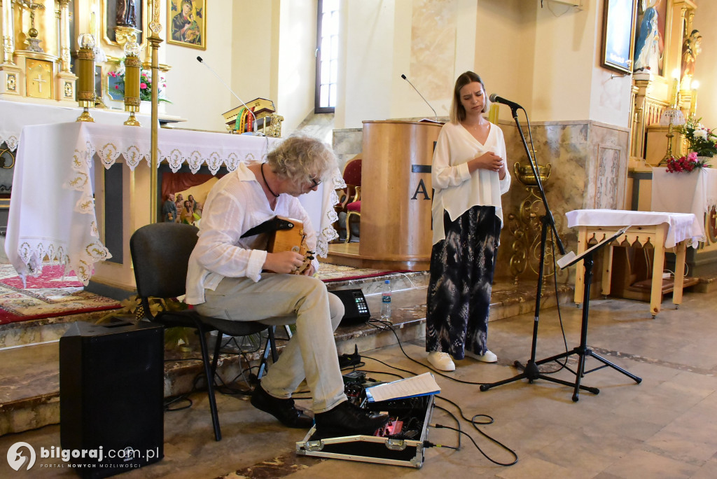 Organowi wirtuozi dali koncert w Soli koło Biłgoraja