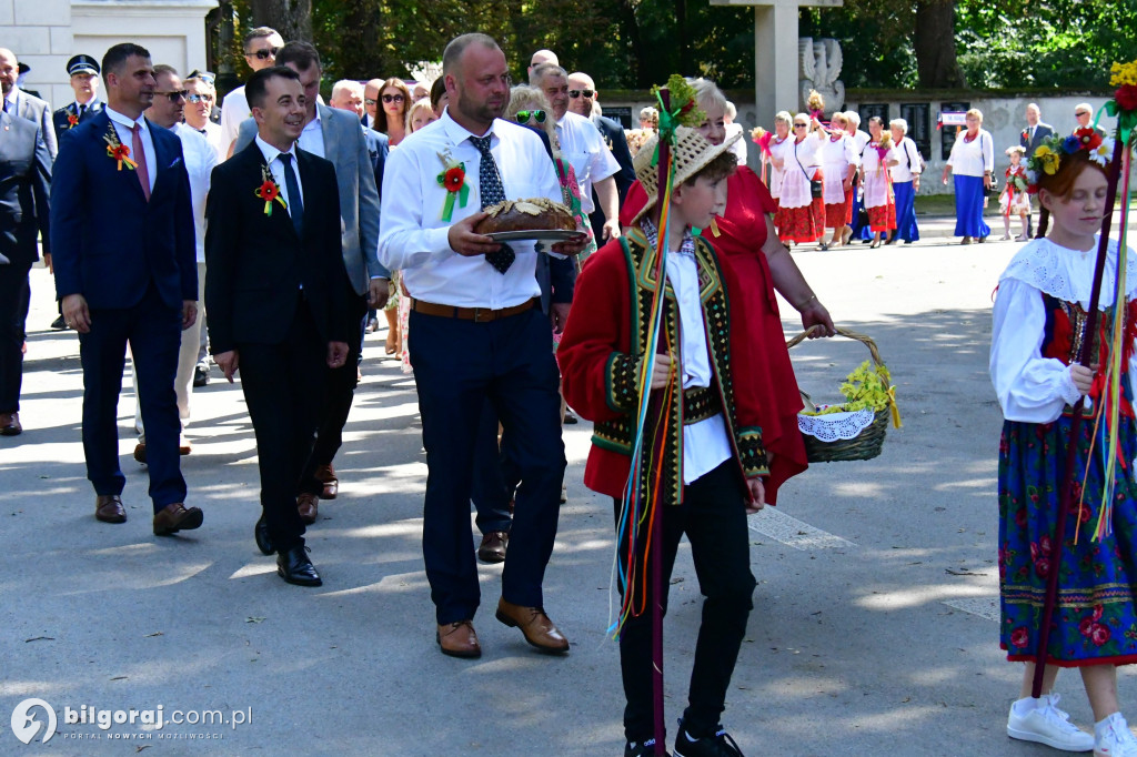 Józefów. Dożynki powiatu biłgorajskiego 2023 - część I