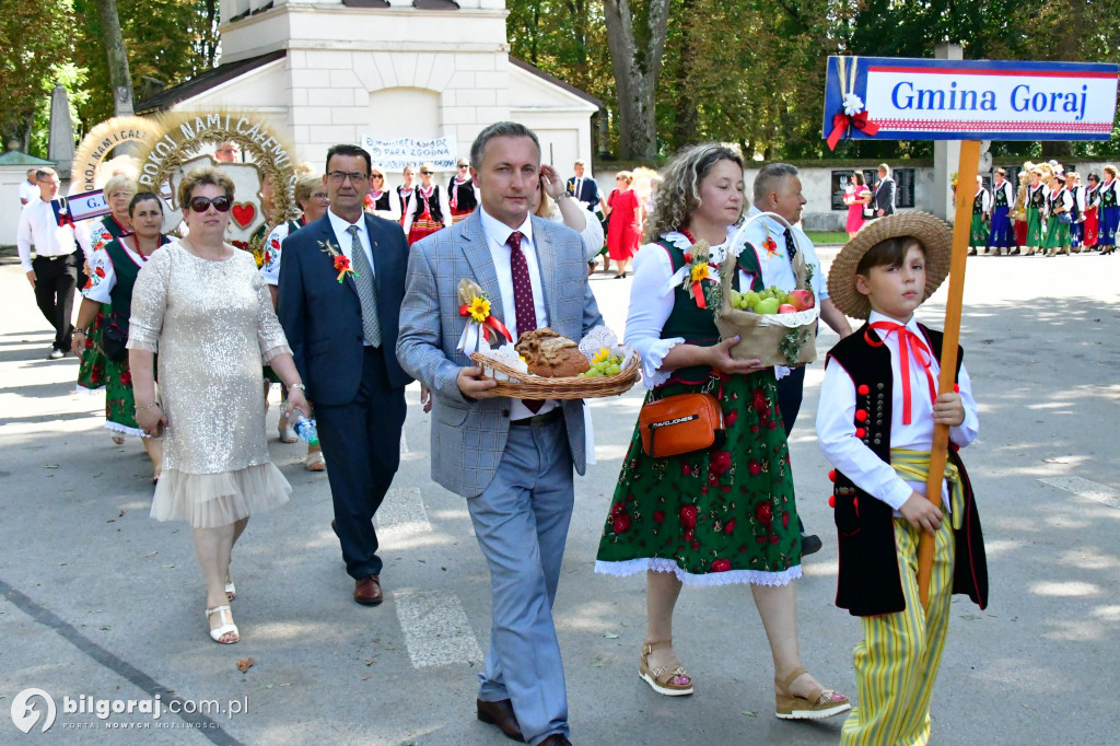 Józefów. Dożynki powiatu biłgorajskiego 2023 - część I