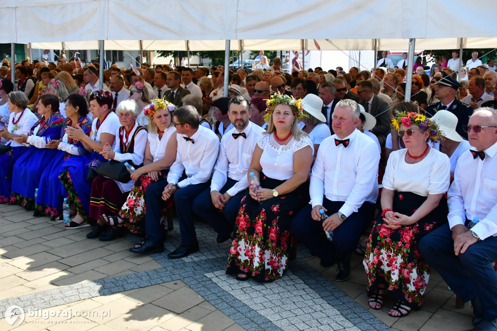 Józefów. Dożynki powiatu biłgorajskiego 2023 - część II