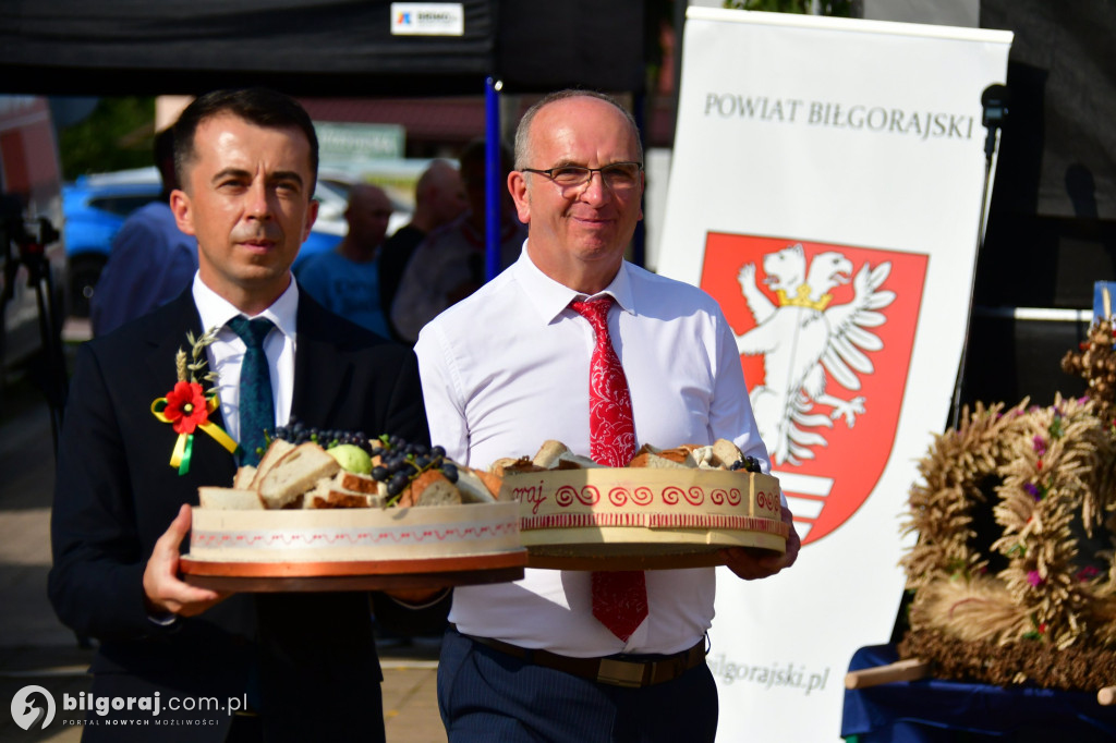 Józefów. Dożynki powiatu biłgorajskiego 2023 - część II