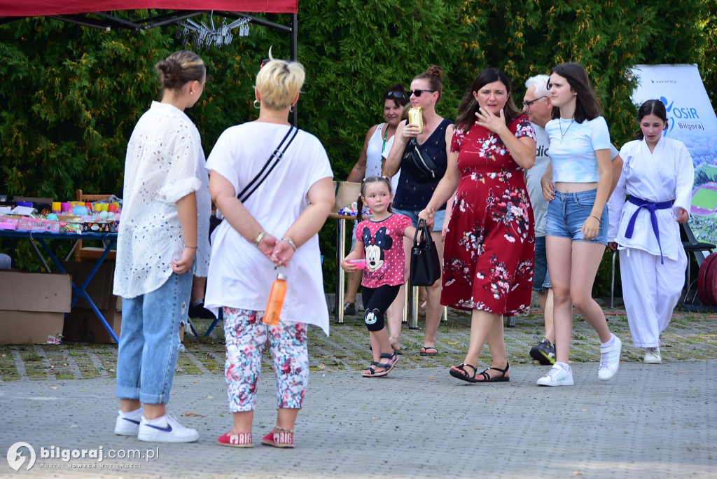 Charytatywnie na OSiRze z pomocą dla pogorzelców