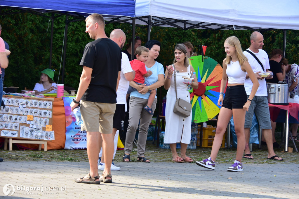 Charytatywnie na OSiRze z pomocą dla pogorzelców