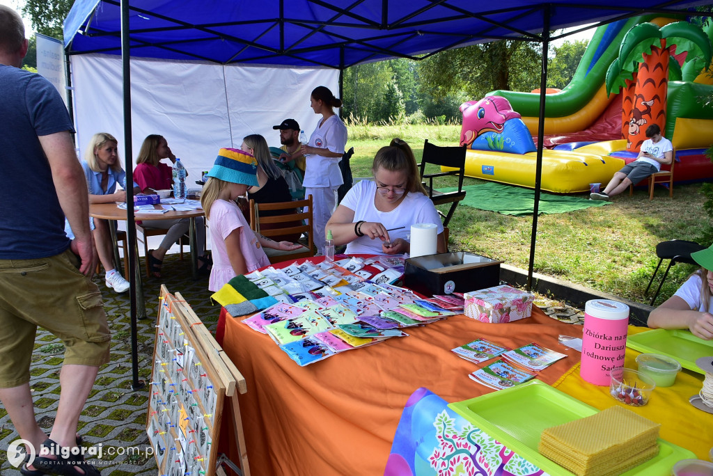 Charytatywnie na OSiRze z pomocą dla pogorzelców