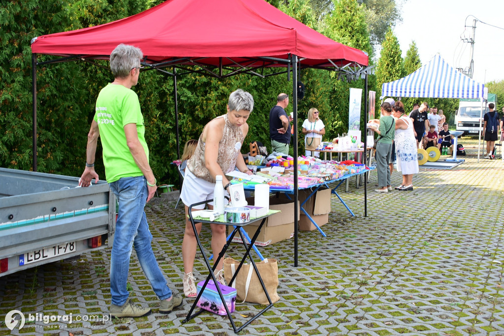 Charytatywnie na OSiRze z pomocą dla pogorzelców