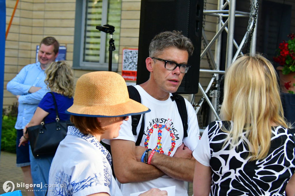 Tour de Konstytucja w Biłgoraju