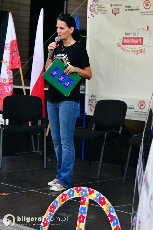 Tour de Konstytucja w Biłgoraju