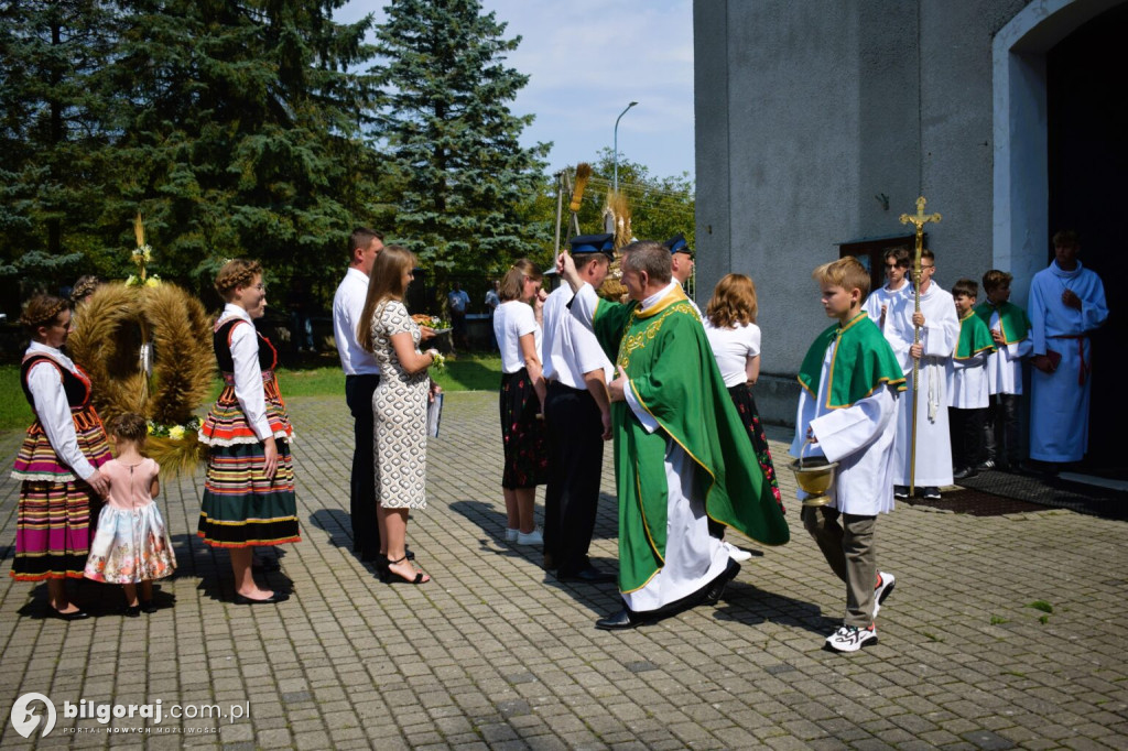W Radzięcinie podziękowali za plony