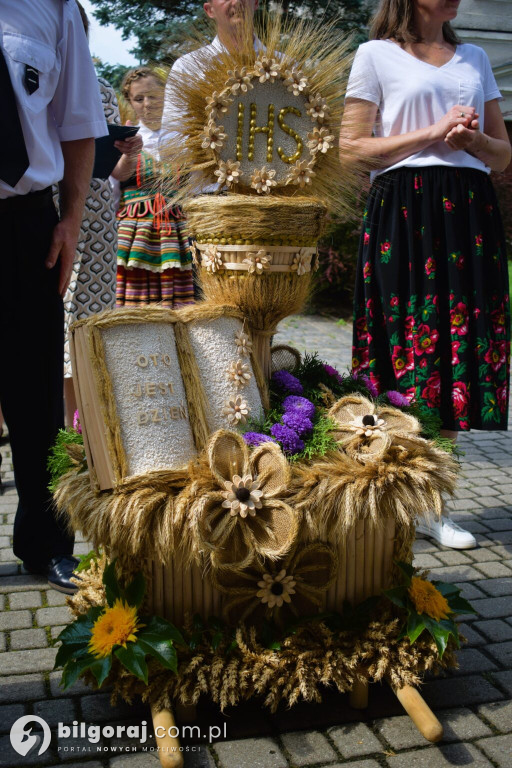 W Radzięcinie podziękowali za plony