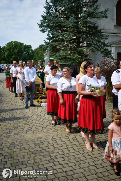 W Radzięcinie podziękowali za plony