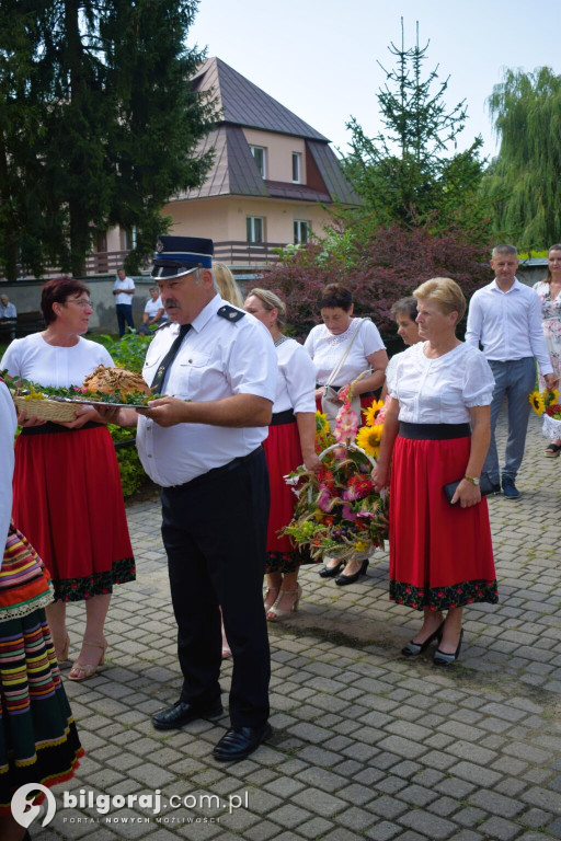 W Radzięcinie podziękowali za plony
