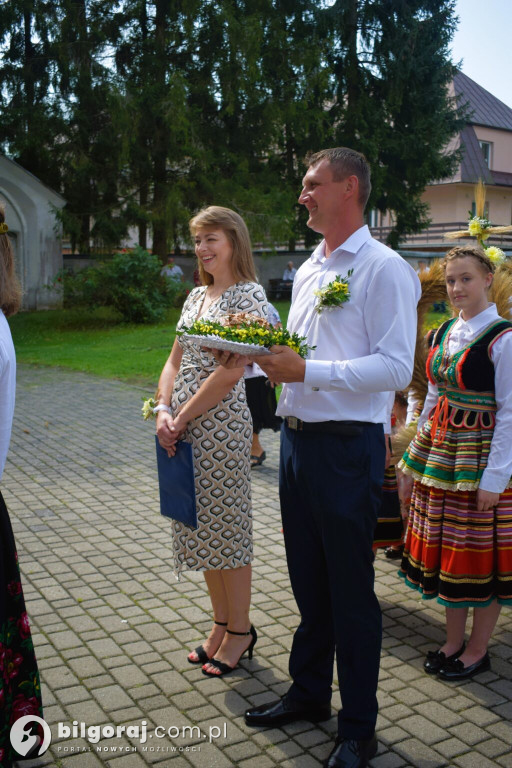 W Radzięcinie podziękowali za plony