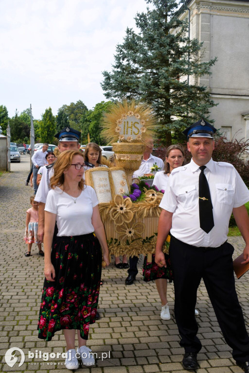 W Radzięcinie podziękowali za plony