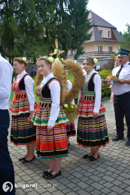 W Radzięcinie podziękowali za plony