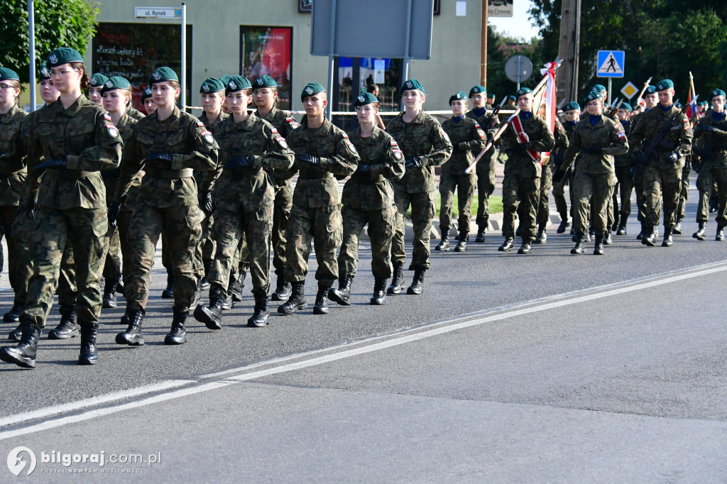 Frampol. Uroczystości 84. rocznicy wybuchu II wojny światowej