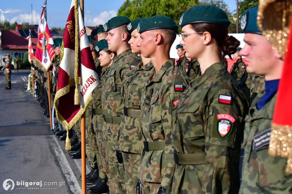 Frampol. Uroczystości 84. rocznicy wybuchu II wojny światowej