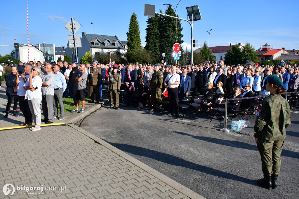 Frampol. Uroczystości 84. rocznicy wybuchu II wojny światowej