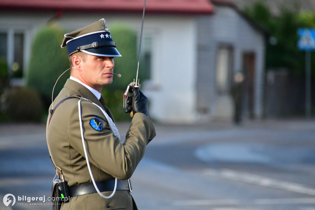 Frampol. Uroczystości 84. rocznicy wybuchu II wojny światowej