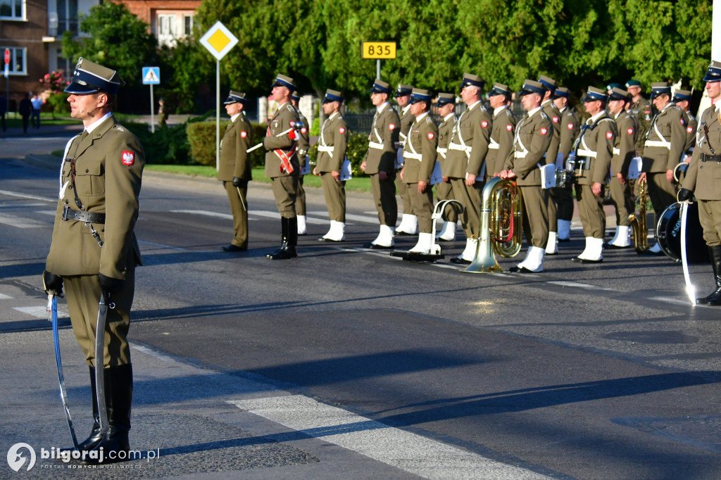 Frampol. Uroczystości 84. rocznicy wybuchu II wojny światowej