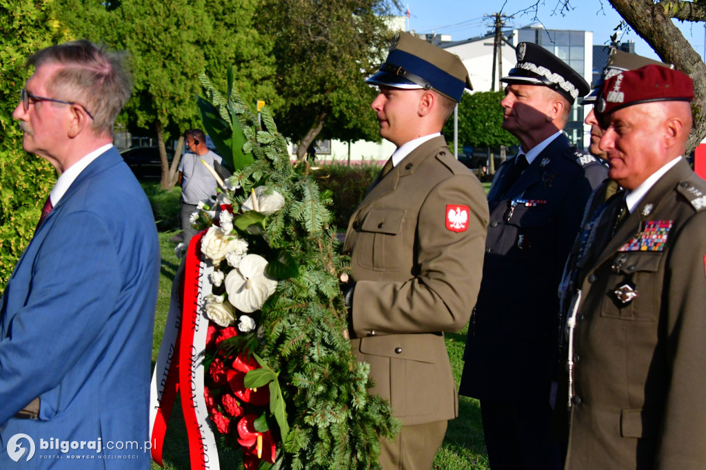 Frampol. Uroczystości 84. rocznicy wybuchu II wojny światowej