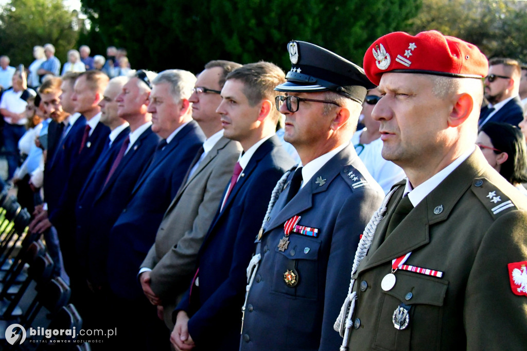 Frampol. Uroczystości 84. rocznicy wybuchu II wojny światowej