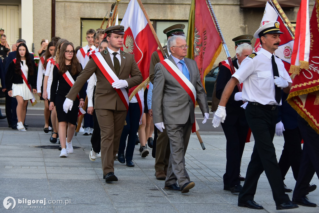 Biłgoraj. Uczczono ofiary II wojny światowej