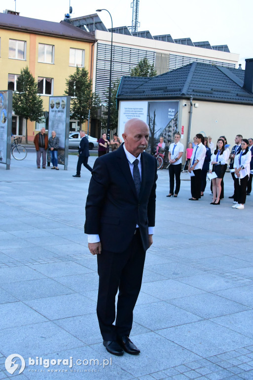 Biłgoraj. Uczczono ofiary II wojny światowej